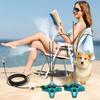 Outdoor Patio Stand Sprayer, Portable Sprayer For Patio , Garden Watering, Pet , Kids Splashing
