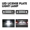 Светодиодный фонарь подсветки номерного знака для Skoda Octavia Canbus - Идеально подходит для новых запчастей для замены автомобиля