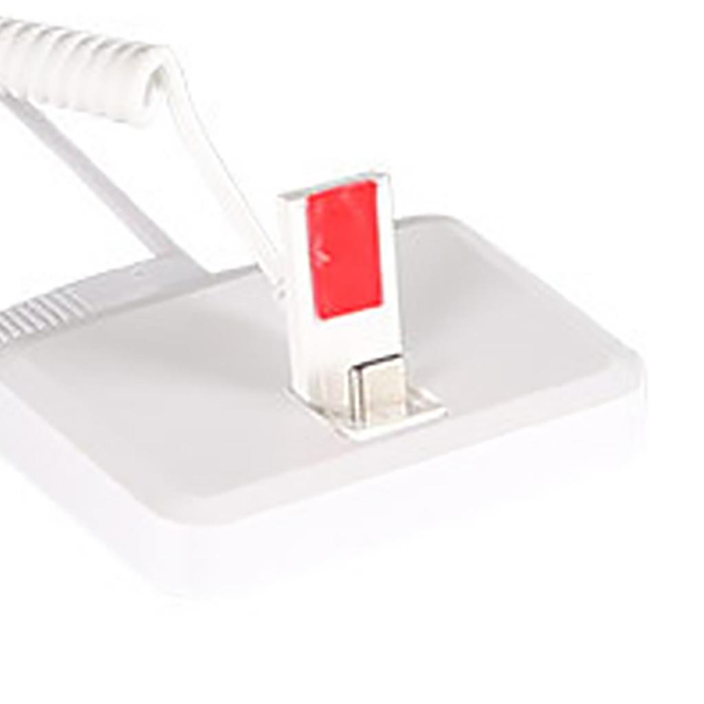 Anti Theft Display Stand 2 In 1 Safe Charging Firm Connection Anti Theft Security Display Holder