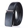 New Men's Belt Alloy Trendy Automatic Buckle Leather Pants Belt Business Casual Young and Middle Aged Belt Men