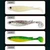 Bait Ftk Fake 10cm Fish Soft Bait Bass Bait 8g Fishing Tackle 5piece Fishing Bait Fixture