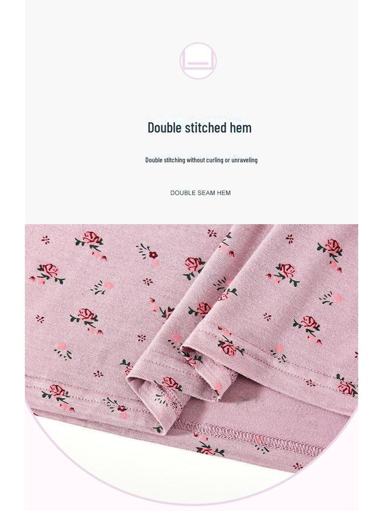 Летняя пижама мамы: Легкий модальный жилет и комплект с короткими рукавами для женщин среднего и пожилого возраста