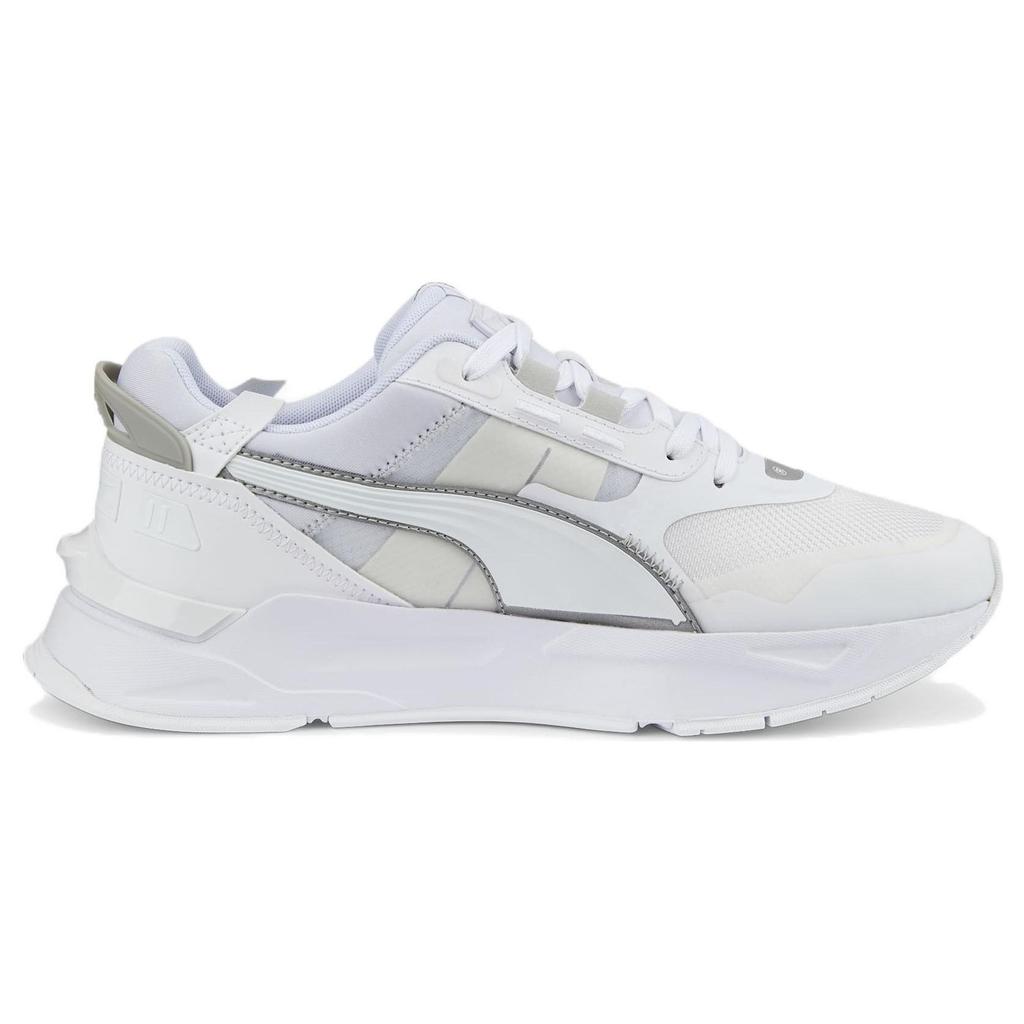 Puma Mirage Reflective Sports Fabric Synthetic Leather TPU Minimalist Fresh Low-Top Lifestyle Casual Shoes Unisex Casual Shoes White 388620-02