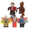 32 pcs Marvel Avengers Super Hero Comic Mini Figures Dc Minifigure Gift for Children