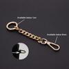 Модификация 15 см удлинительная цепь для сумки сменные ремни для ручек сумки удлинительный плечевой ремень
