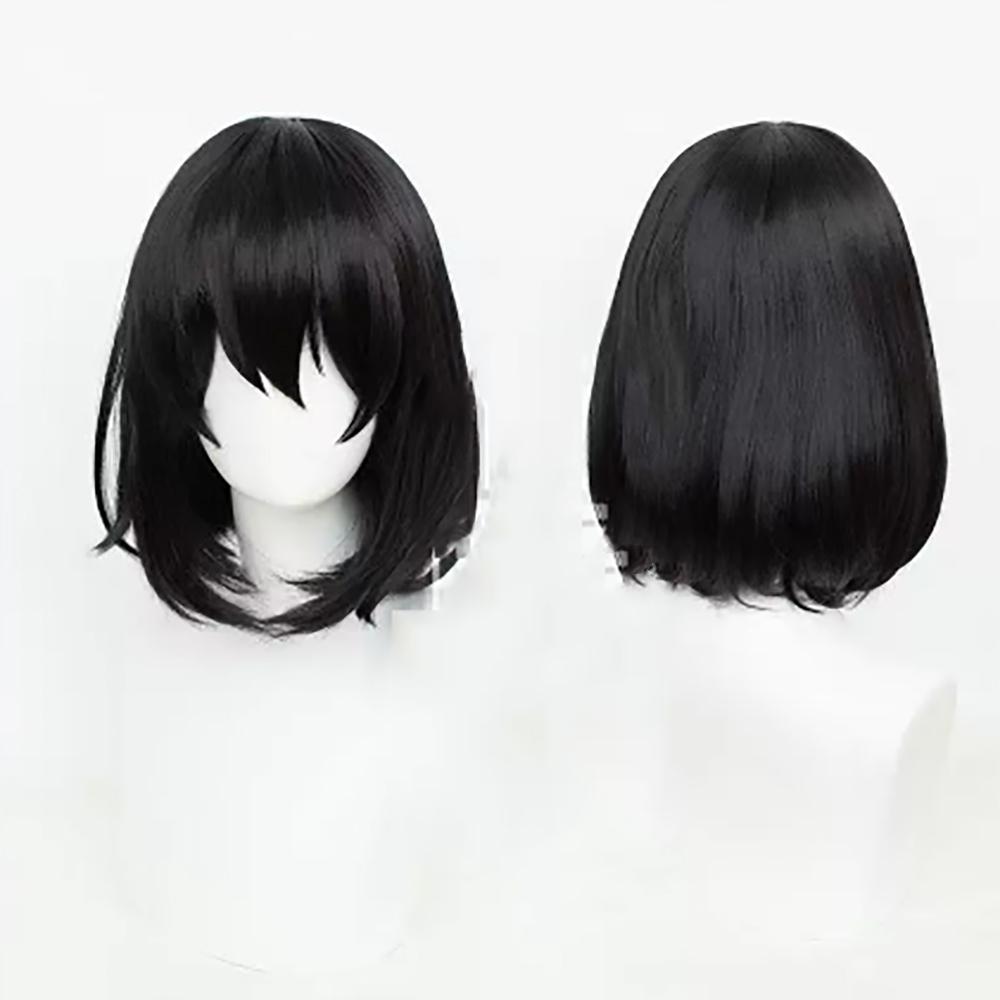 HAIRJOY Синтетический парик для косплея Иэири Шоко из Jujutsu Kaisen Аниме Костюм для косплея Парик для школьниц