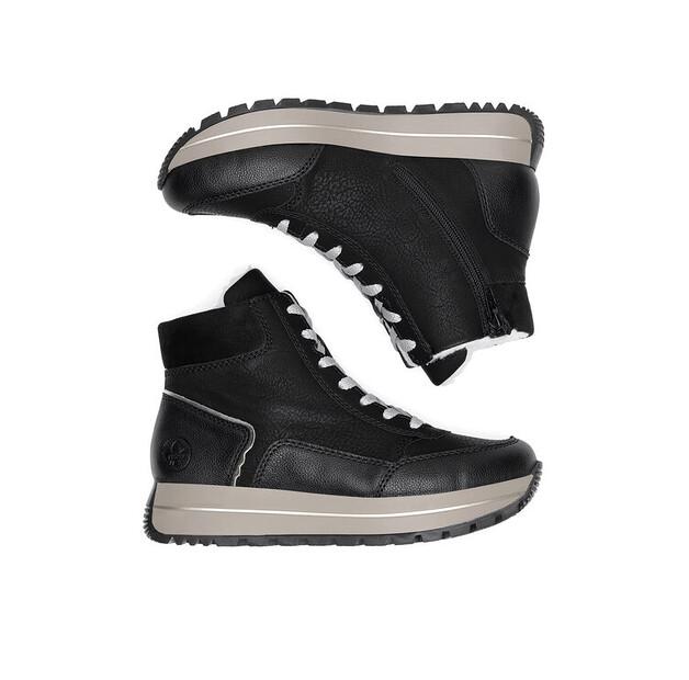 Ботильоны Rieker N4008-00 черные