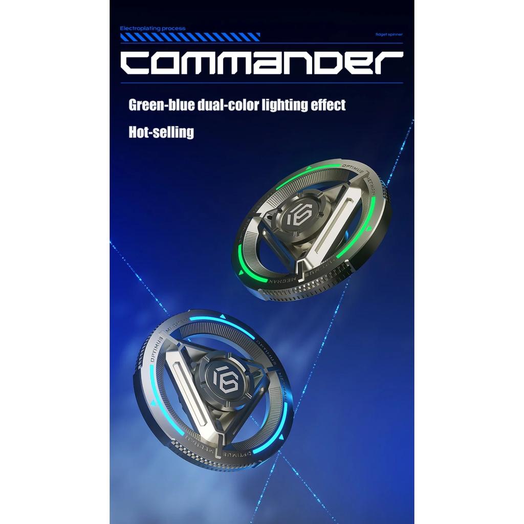 Металлический спиннер Fidget Spinner Finger Hand Spinner анти-тревожные игрушки для снятия стресса подарок для детей и взрослых эксклюзивный настольный офисный гироскоп