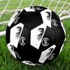 Футбольный мяч для зала SC Freiburg Цветной Машинная строчка ПВХ Размер 5 Готов к командным тренировкам и соревнованиям Прочный Высокий отскок Крутой Спортивный подарок