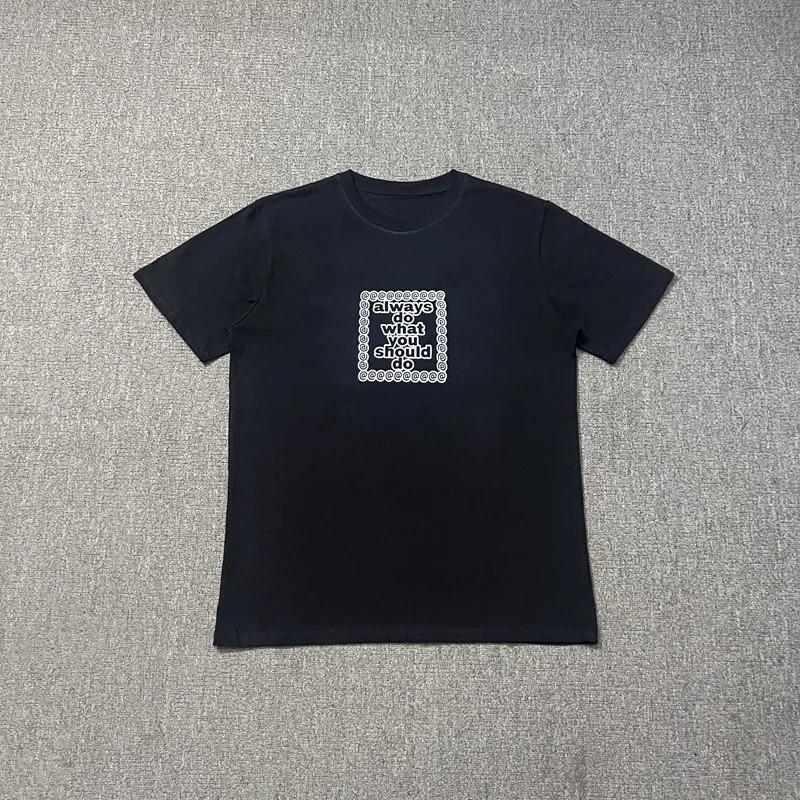 25 New Fashion Sun Roll Print Short Sleeve Summer High Street Female Couple Versatile T-shirt Women Clothing Graphic T Shirts