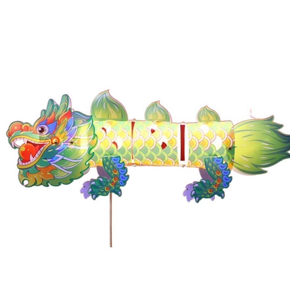 Ручной детский фонарь Лун из ПВХ, ручной работы, фонарь-дракон, аксессуары для ханьфу