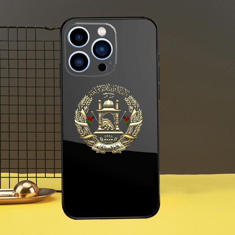 Чехол для телефона с флагом Афганистана и баннером для iPhone 12 13 Mini 11 14 Pro Max X XS XR Max 7 8 Plus SE, мягкий чехол Fundas