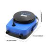 12V 20PSI 3,3 фута насос высокого давления надувной электрический воздушный ЖК-дисплей дефлятор SUP лодка весло коврик для пола