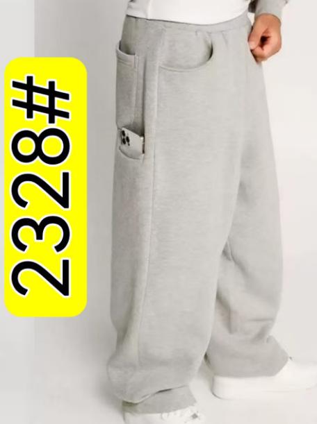 Shorts cotton simple striped multi-pocket design spot drawstring youth versatile sweatpants