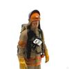 1/64 Firefighter Figures Diorama Action Realistic Tiny People Model for Micro Landscapes