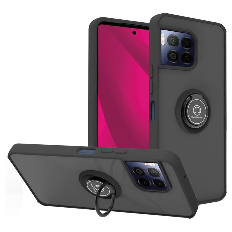 Матовый защитный чехол для T-Mobile Revvl 7 Pro T Phone 2 Pro 5G чехол-кольцо магнитный держатель подставка противоударный чехол Fundas