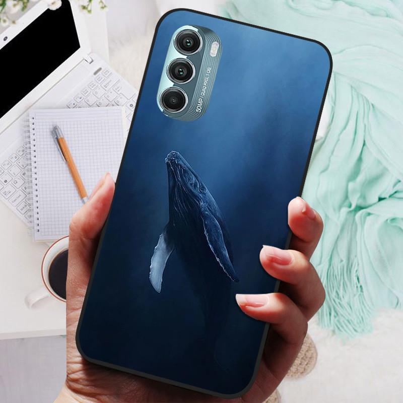 Чехол для Moto G Stylus 5G 2022 Черный чехол Лев Волк Силиконовый Мягкая задняя крышка Для Motorola Moto G Stylus 4G 5G Защитный чехол