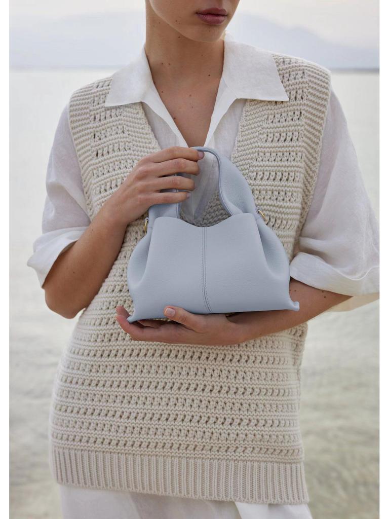 Niche Design Cloud Dumpling Women's Versatile Soft Lunch Box Shoulder Crossbody Bag