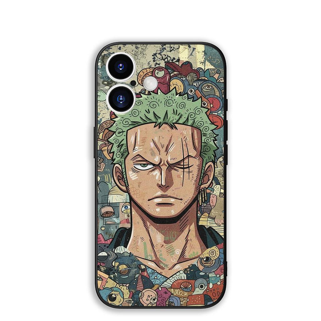 for Samsung Galaxy Note 20 Ultra 10 8 9 S10 Plus Lite S8 A70 A24 A25 A21S A37 A57 A51 A7 Case Nami One Pieces Luffy Roronoa Zoro