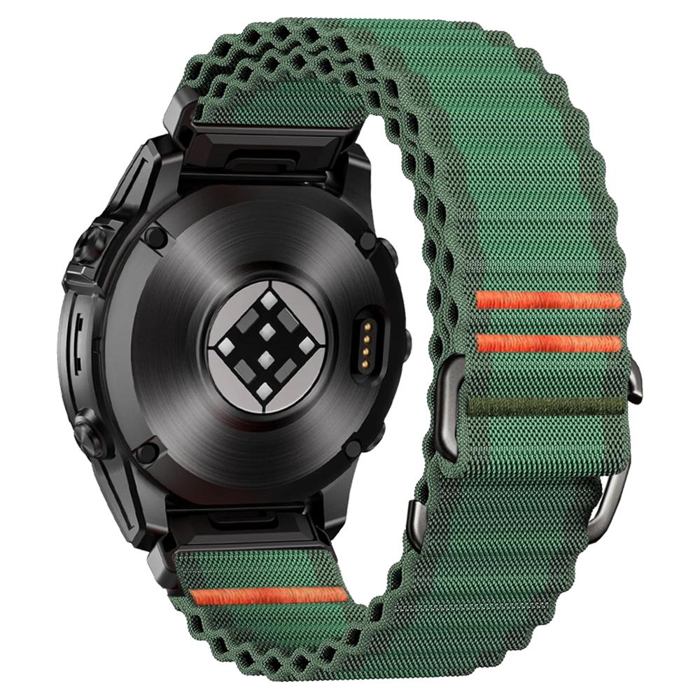 22 мм 26 мм Быстросъемный нейлоновый ремешок для часов Garmin Fenix 8pro Ремешок для Garmin Epix Pro Gen 2 /Enduro 3/Descent Mk3i Плетеный браслет