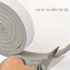 No Harm To The Door Window Sealing Strips, EVA Self-Adhesive Insulation Foam Tape Sponge, Sound-Proof Door Insulation