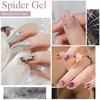 5 мл рисунок УФ гель для ногтей эластичная подводка DIY веб-лак паутина гель-паук цветочные типсы для ногтей
