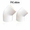 ПВХ колено 45 градусов фитинг для труб