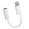 Плетеный USB-C адаптер для наушников 3,5 мм с поддержкой зарядки и качеством звука студийного уровня