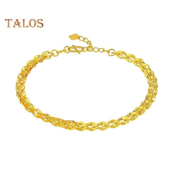 Women Bracelet Hollow Out Adjustable Length Retro Style Silver Plated Anti-rust Prom Daily Dating Wrist Chain Lady Jewelry Birthday Present