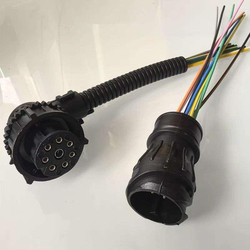 Universal 8-Hole, 8-Wire Front Headlight Plug for DeLonghi Accessories (F3000M3000X3000 Models)