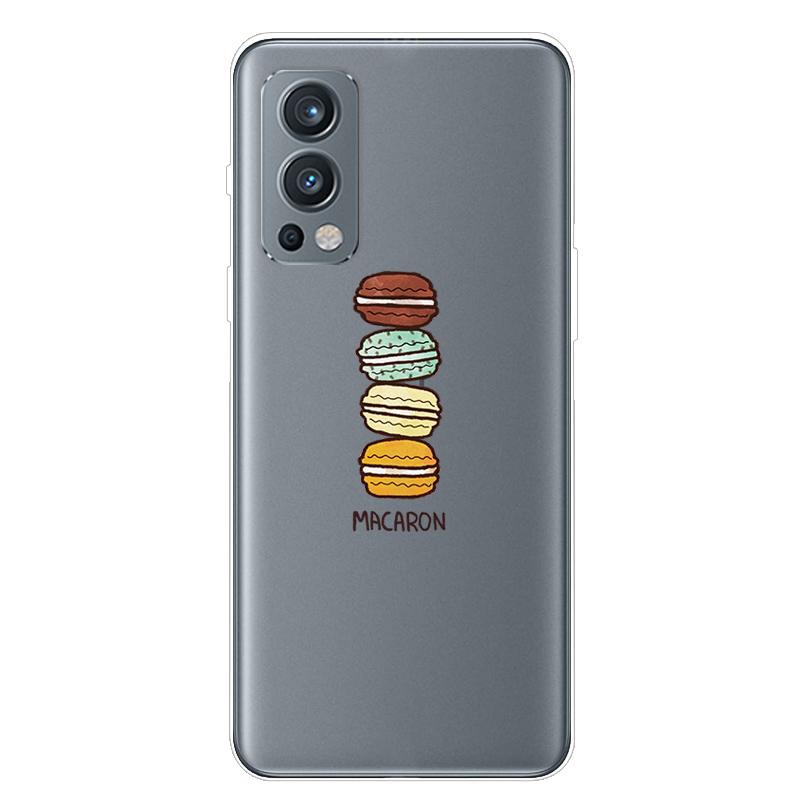 Для OnePlus Nord 2 5G Чехол Прозрачный Мягкий ТПУ силикон Чехол для телефона Для One plus Nord 2 5G Чехол Nord2 5G 2021 Прозрачный Funda Coque