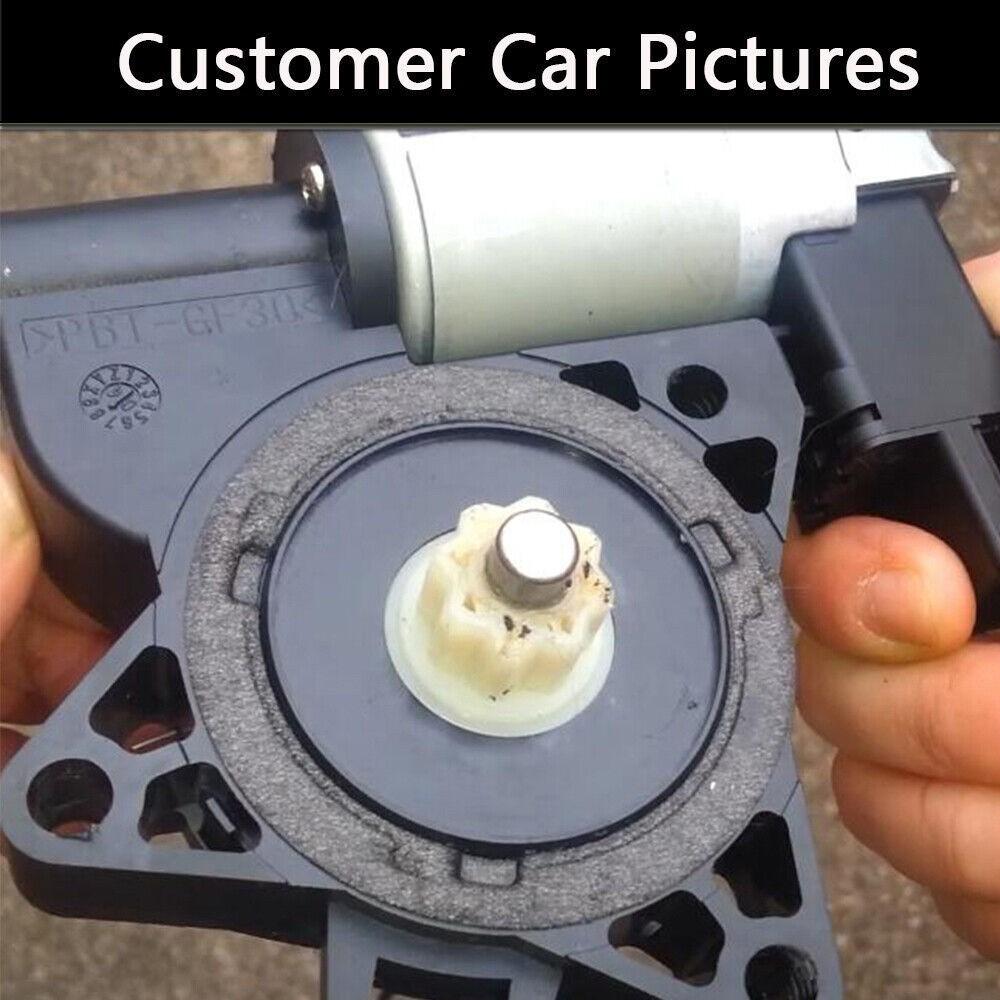 6PCS Window Regulator Motor Gear For Mazda 3 5 6 CX-7 CX-9 RX8 Power Window Motor Repair Gear Regulator Front / Rear