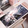 Hot Anime Mouse Pad XXL E-sport Gamer Keyboard Mat Computer Saga of Tanya the Evil Rubber Desktop Carpet Office Locking Edge Rug