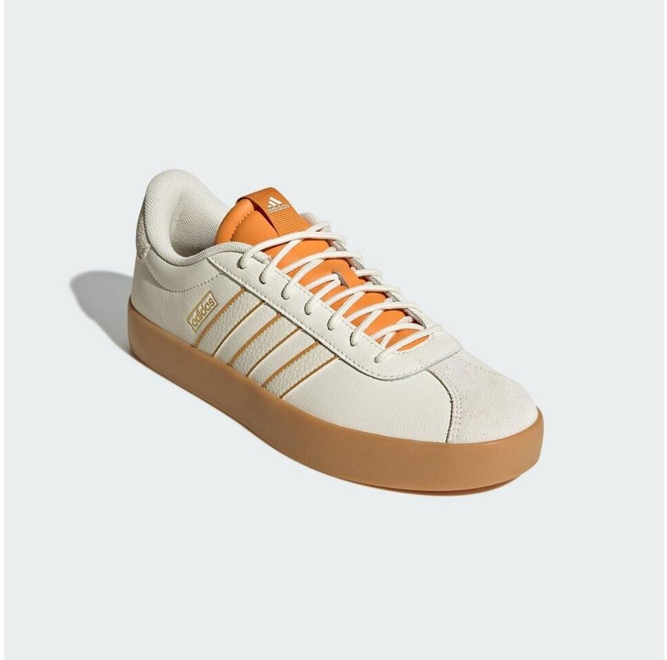 Кроссовки Adidas VL Court 3.0 off white/ivory/orbit grey