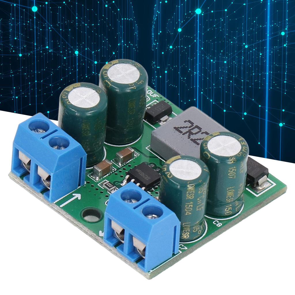 Модуль повышающего преобразователя PCB Плата преобразователей высокой мощности для умного дома 3,7‑10 В в 12 В
