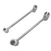 2Pcs Hinge Gap Adjusting Wrench Door Repair Adjustment Spanner Dual Headed Adjustable Hand Tool
