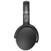 Беспроводные наушники Sennheiser Bluetooth HD 450BT Black с функцией шумоподавления и низкой задержкой AAC Bluetooth, приложение для голосового помощника Smart Control