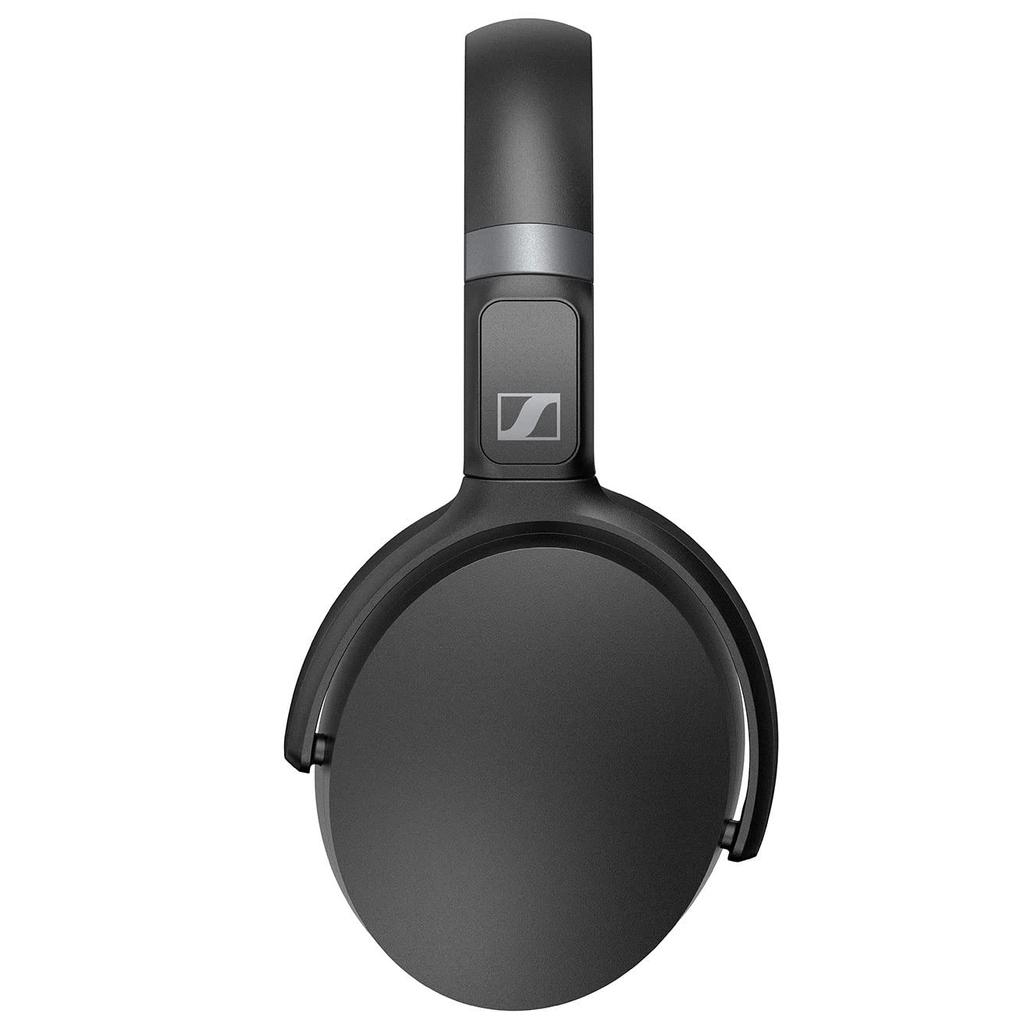 Беспроводные наушники Sennheiser Bluetooth HD 450BT Black с функцией шумоподавления и низкой задержкой AAC Bluetooth, приложение для голосового помощника Smart Control