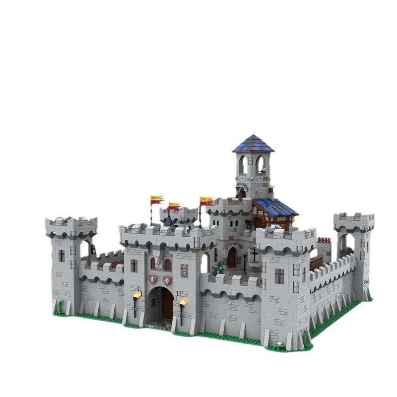 Medieval Castle Building Block Ancient City Walls City Gates City Sentry Towers Compatible With Small Particle War Scenes