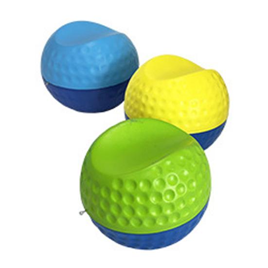 Тренировочное приспособление для гольфа, мяч из пенополиуретана, корректор осанки для гольфа, тренировочное оборудование для гольфа в помещении и на открытом воздухе для начинающих и профессионалов