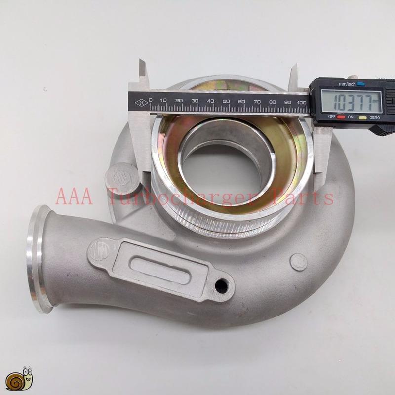 HX40 Turbo Parts Compressor Housingsuit Wheel size 60x86-7/7 and 60x83mm-8/8  from AAA Turbocharger Parts