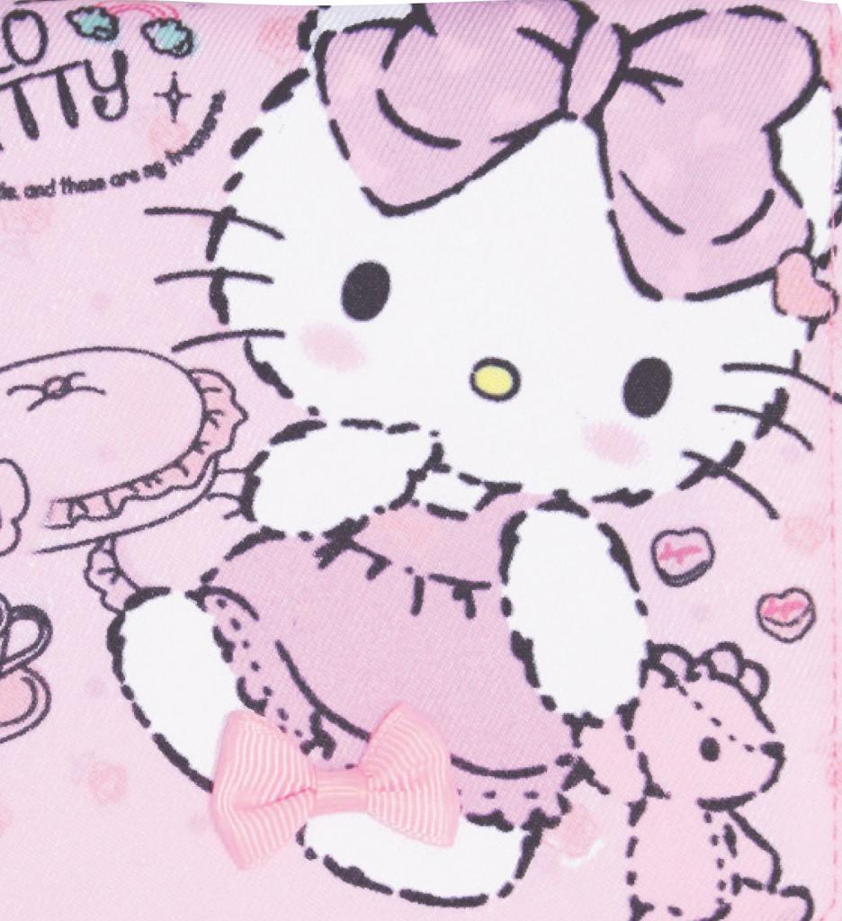 Hello Kitty Character Pouch with Clip TPP037 Multi-pocket