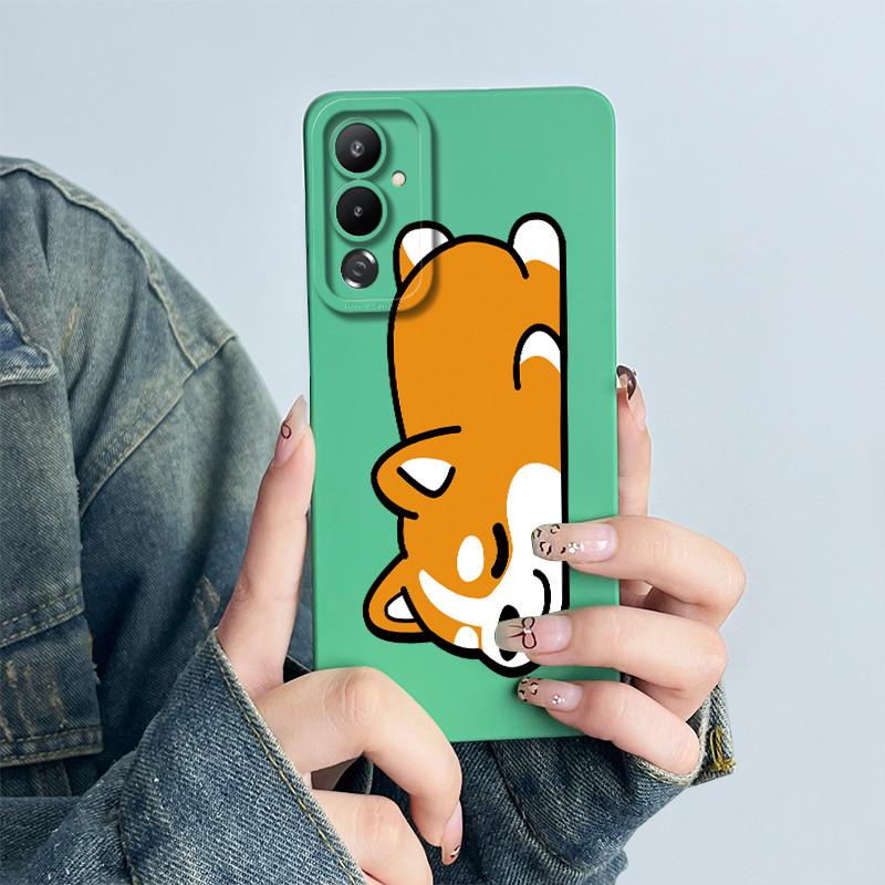 Чехол для телефона Tecno Pova 4 LG7n Задняя крышка Силиконовый Милый Расписной Мультяшный Корпус Funda Прекрасный Печатный Защитный Кожух