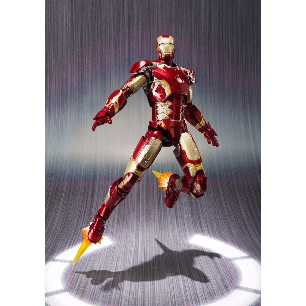 SHFiguarts Железный человек Марк 43 Приблизительно. 155 мм ABS&PVC&литая подвижная фигурка