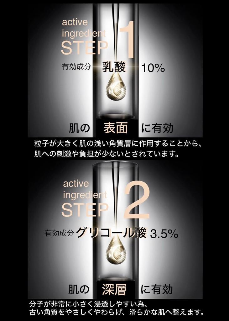 Родился в передовой дерматологии год Профессиональный пилинг 30 дней пробной версии доступен эксклюзивно для салонов Неравномерно густая гликолевая кислота высокой концентрации молочная