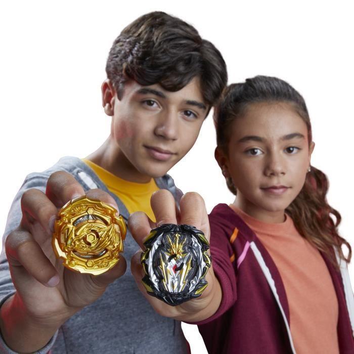BEYBLADE - Burst Rise Hypersphere - Set de combat Vortex avec arène Beystadium - toupies et lanceurs - à partir de 8 ans