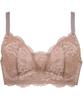 Wing Lesiage Smaller Plus Sizes PB1001 BR F75 Wing/Wacoal Bra, Bra, (D-H Cup), 3/4 Cup,