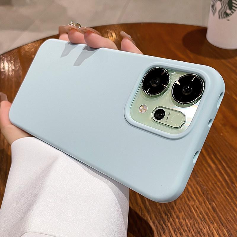 Настоящий жидкий силикон подходит для чехла на телефон oppofindx1 findx1pro, новый улучшенный, всесторонний, противоударный.