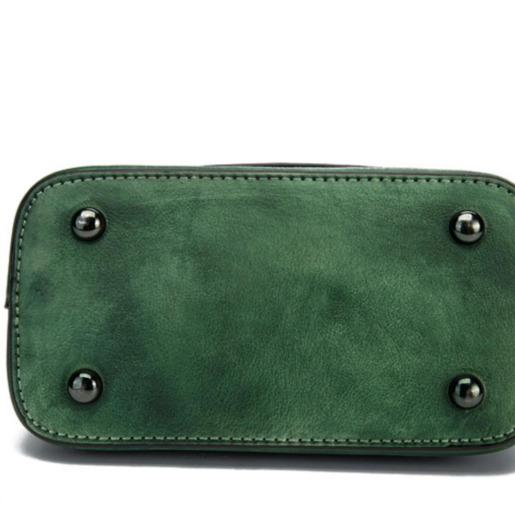 Маленькая квадратная сумка на одно плечо из коровьей кожи Баотоу, простая повседневная сумка в стиле ретро