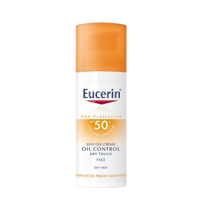 Eucerin Солнцезащитный гель-крем Oil Control Dry Touch Fps50 50 мл